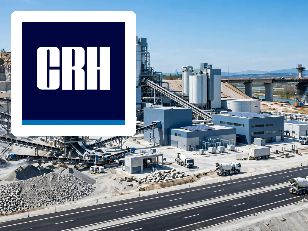 全球建材巨头:CRH公司 CRH plc(CRH)