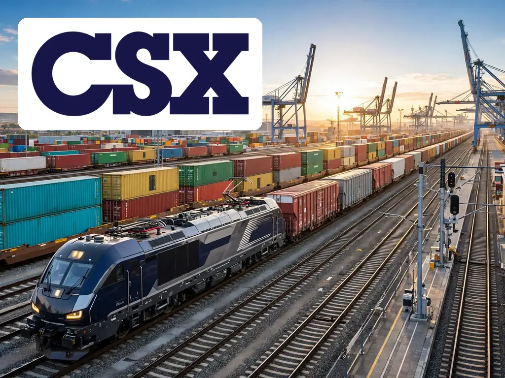 美国东部一级铁路龙头:CSX公司 CSX Corporation(CSX)