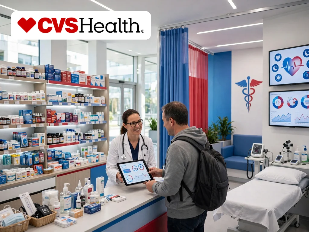 美国医疗健康与连锁药房龙头:CVS健康公司 CVS Health Corporation(CVS)