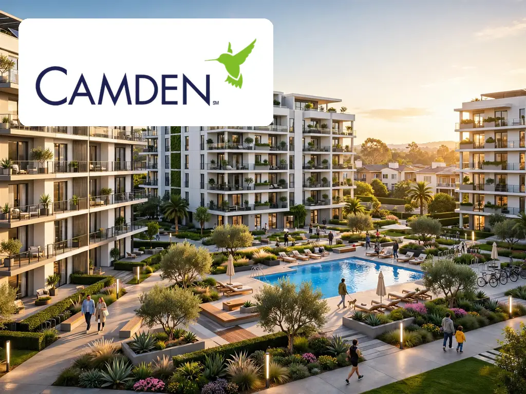 美国多户住宅公寓信托龙头:卡姆登物业信托 Camden Property Trust(CPT)