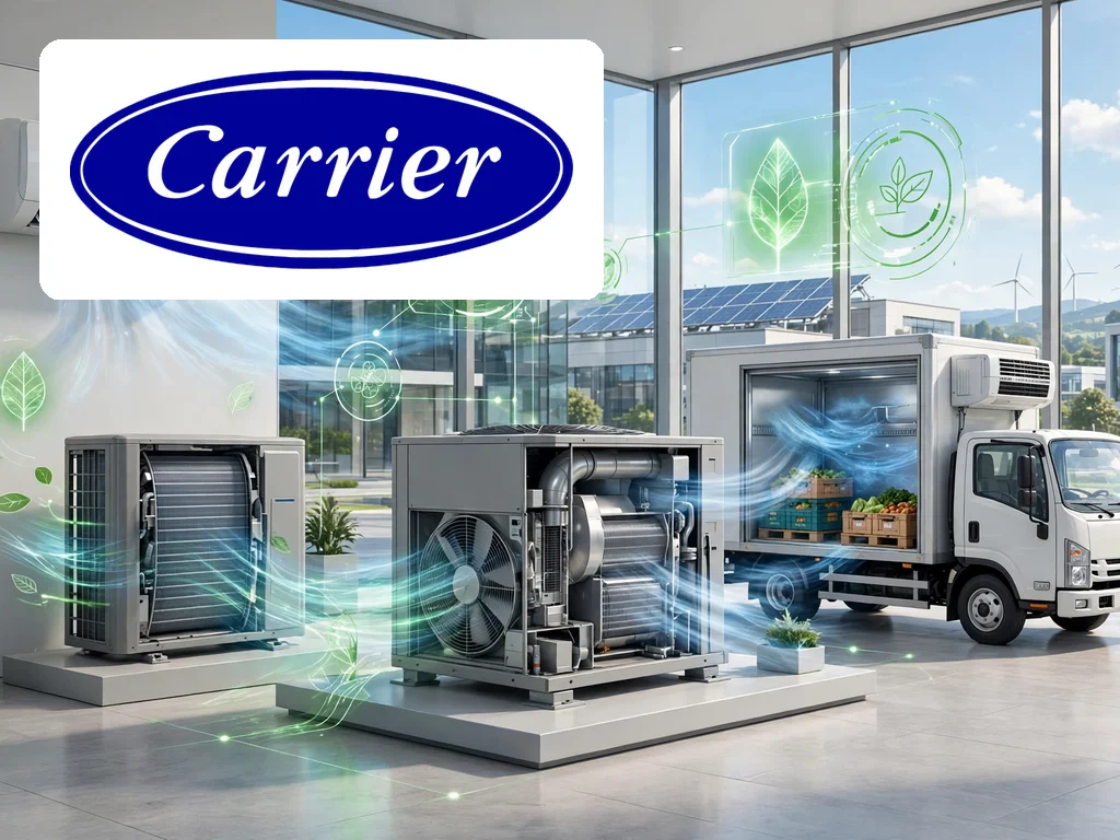全球暖通空调与冷链龙头：开利 Carrier Global Corporation(CARR)