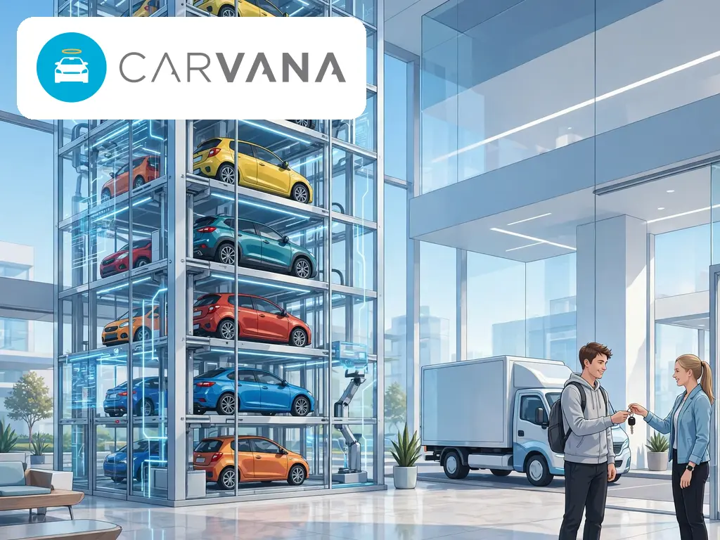 全球最大在线二手车零售商:卡瓦纳公司 Carvana Co.(CVNA)