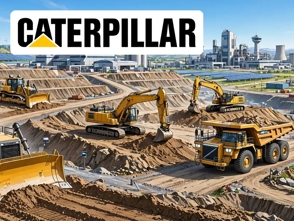全球最大工程机械制造商：卡特彼勒 Caterpillar Inc.(CAT)