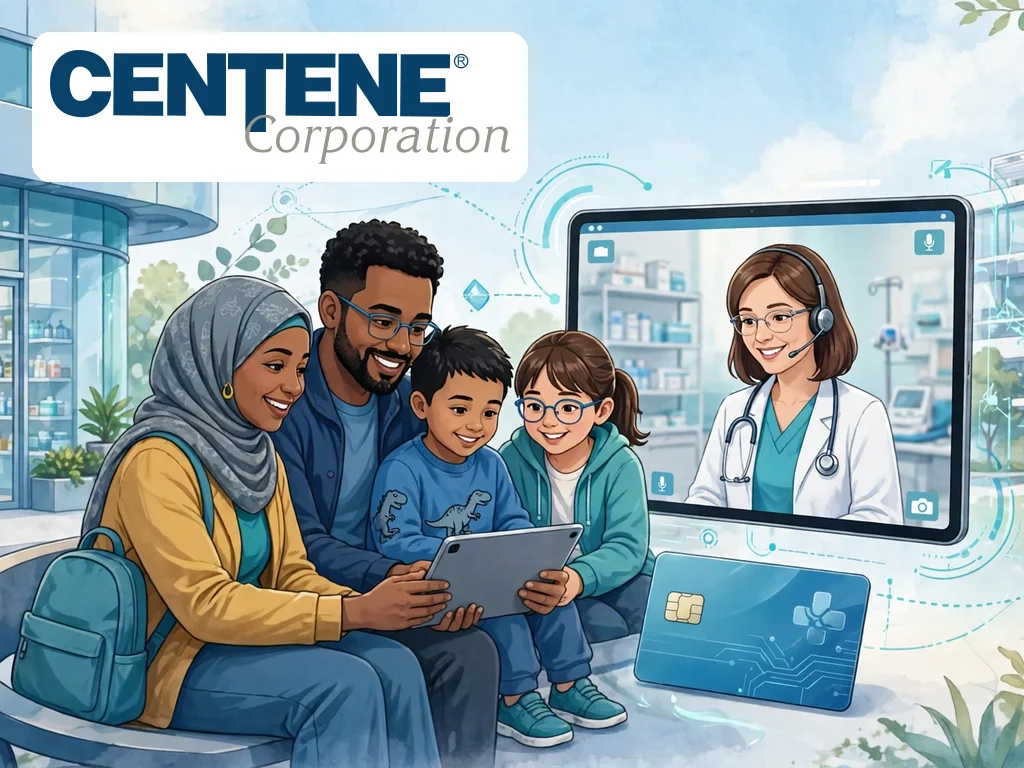 美国政府医保管理式医疗龙头:康西哥公司 Centene Corporation(CNC)