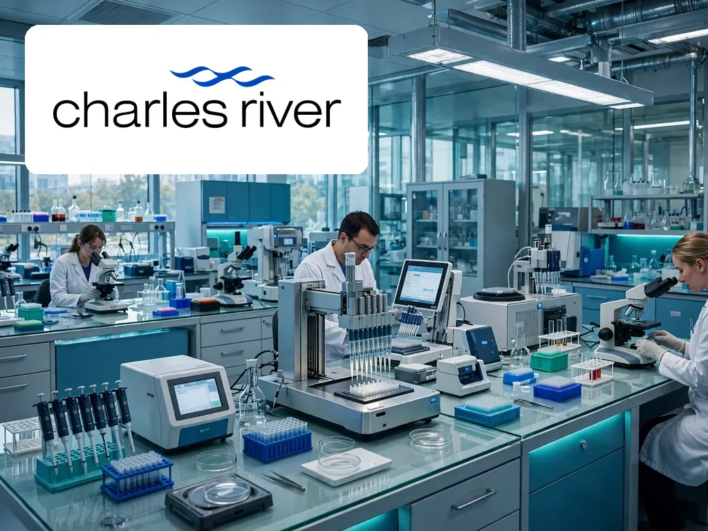 全球临床前药物研发外包龙头:查尔斯河实验室 Charles River Laboratories International, Inc.(CRL)