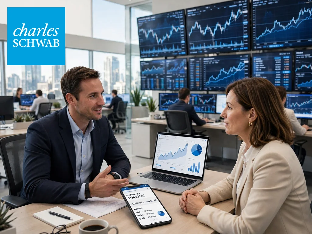 美国折扣券商及财富管理巨头:嘉信理财公司 The Charles Schwab Corporation(SCHW)