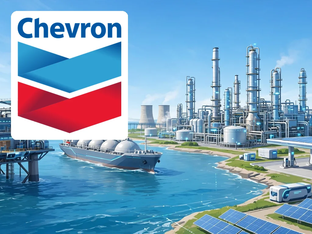 全球第二大美国石油巨头:雪佛龙 Chevron Corporation(CVX)