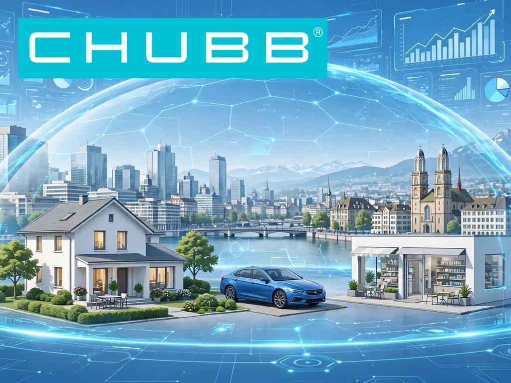 全球最大上市财险公司:安达保险 Chubb Limited(CB)
