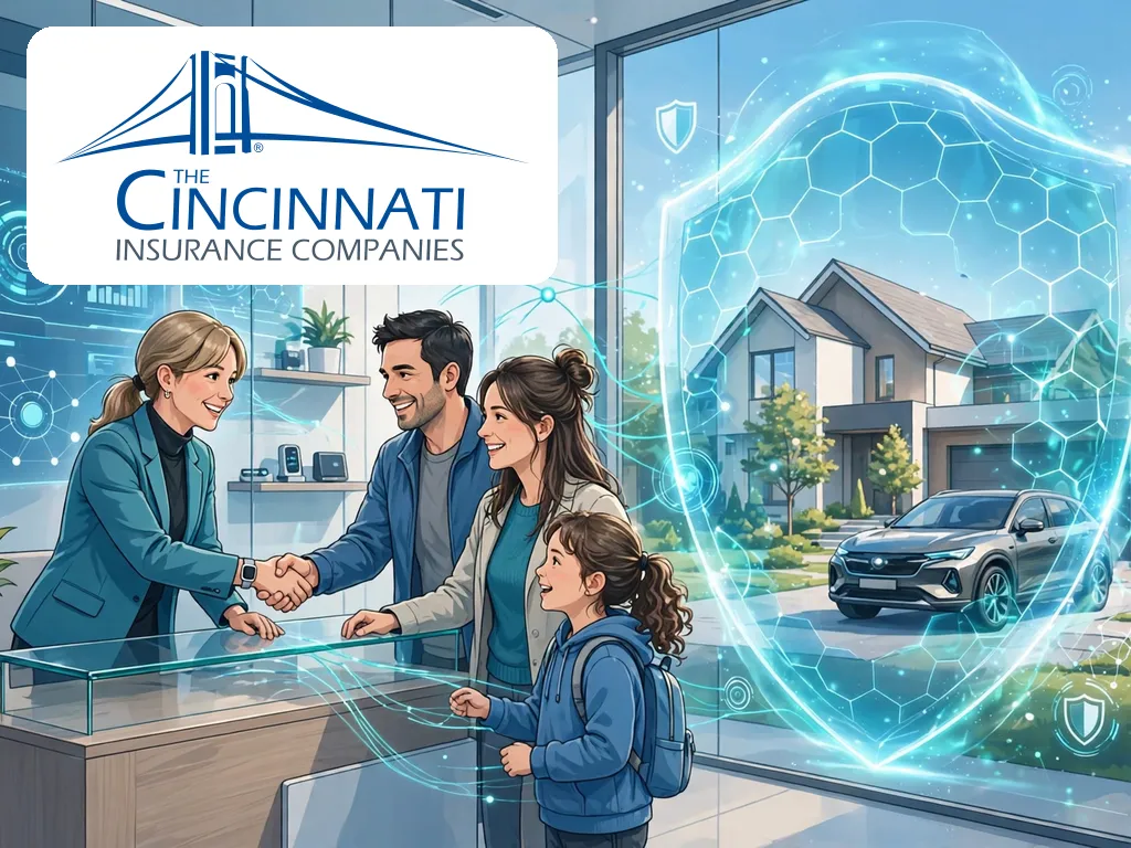 美国独立代理人渠道财险巨头:辛辛那提金融 Cincinnati Financial Corporation(CINF)