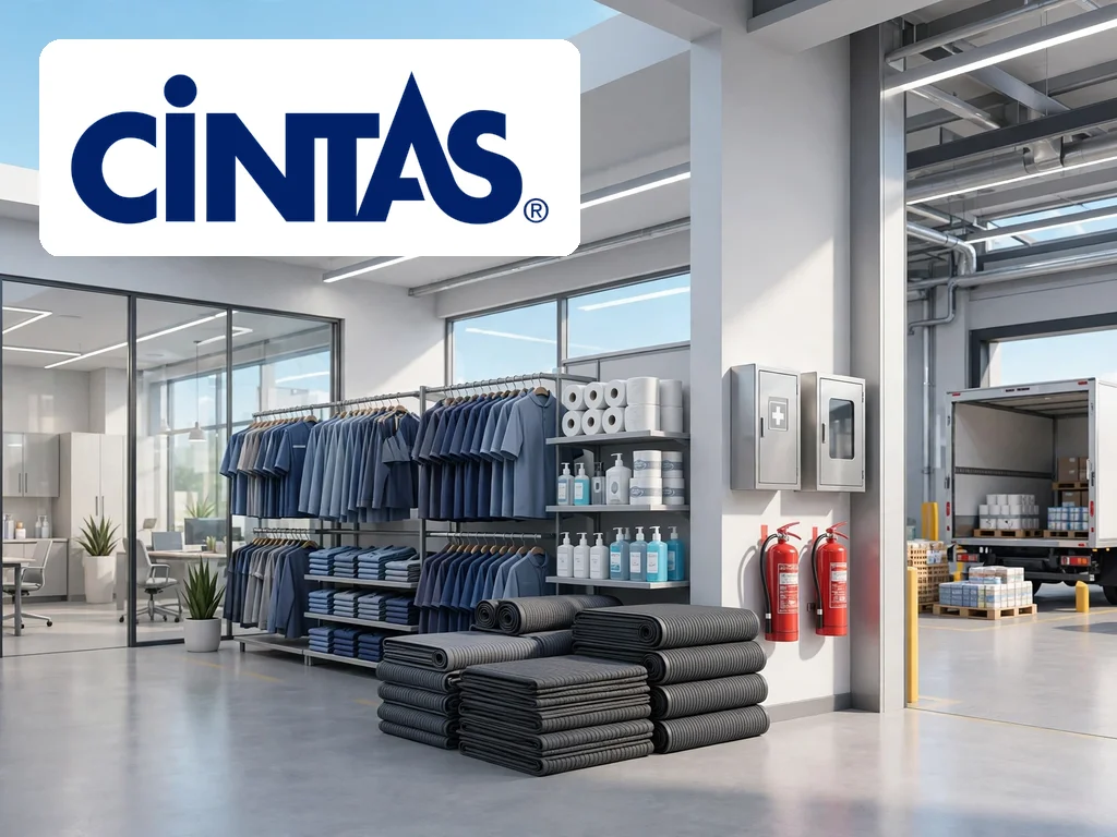 北美最大制服租赁与设施服务龙头：辛塔斯公司 Cintas Corporation(CTAS)