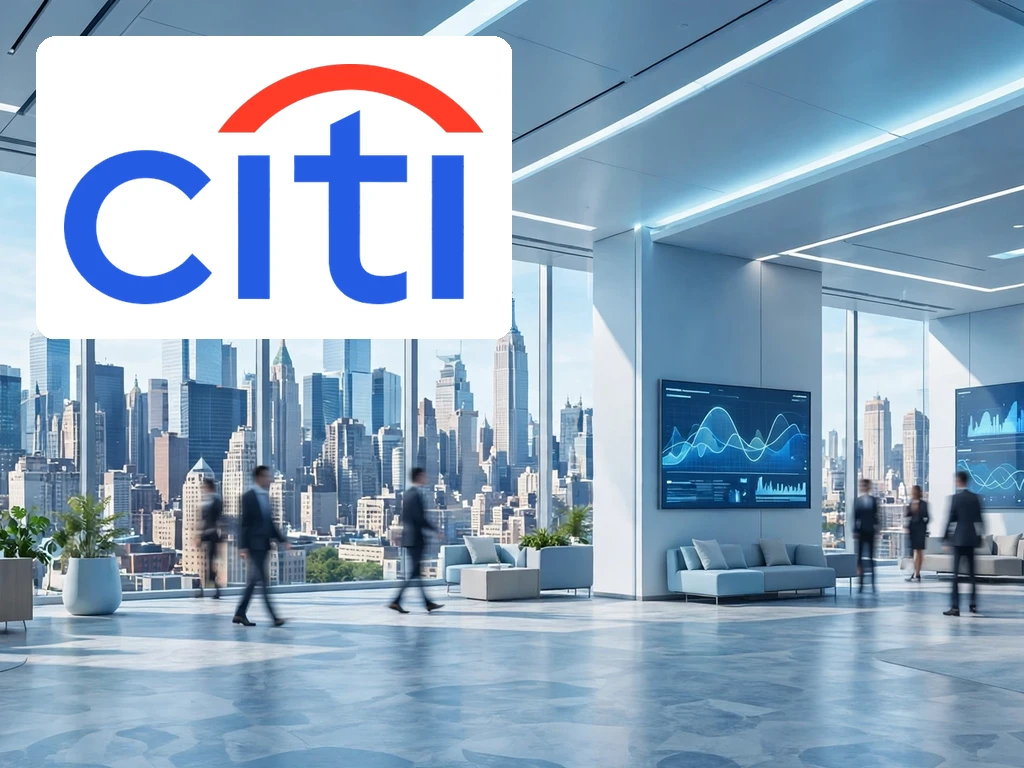 美国四大银行之一:花旗 Citigroup Inc.(C)
