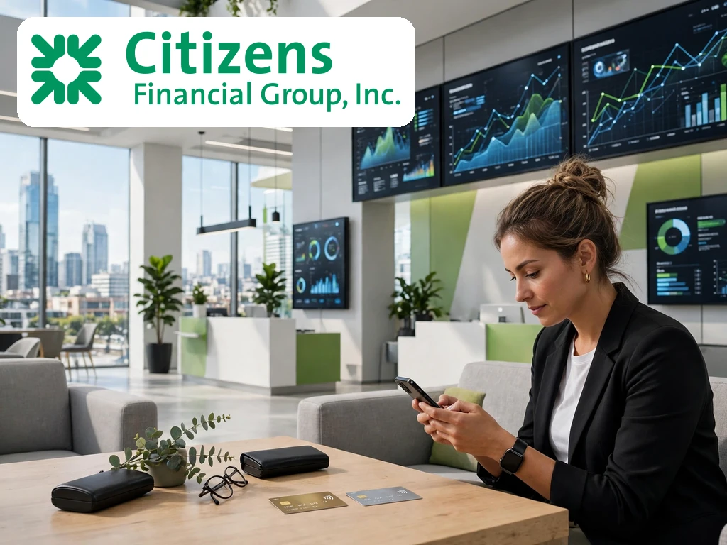 美国大型区域银行集团:公民金融集团 Citizens Financial Group, Inc.(CFG)