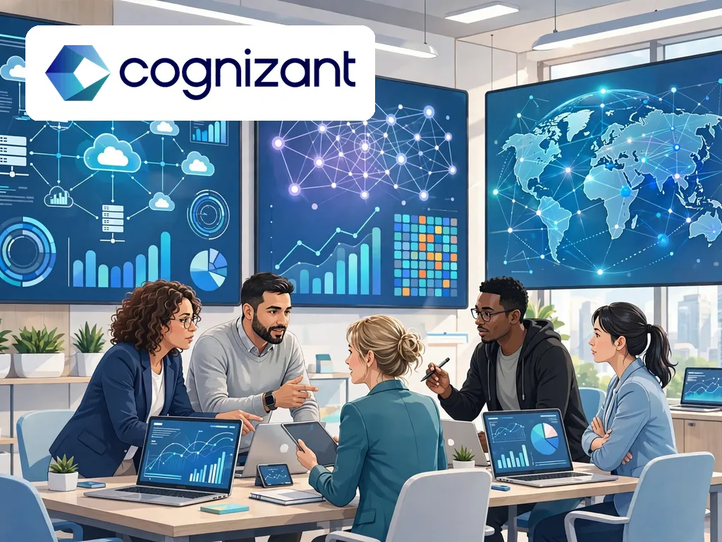 全球信息技术咨询与外包龙头:高知特 Cognizant Technology Solutions Corporation(CTSH)