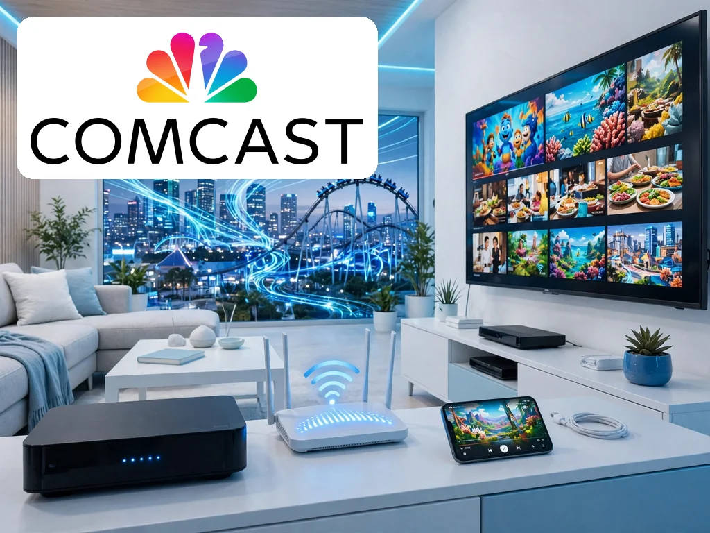 美国最大有线电视与宽带运营商:康卡斯特 Comcast Corporation(CMCSA)