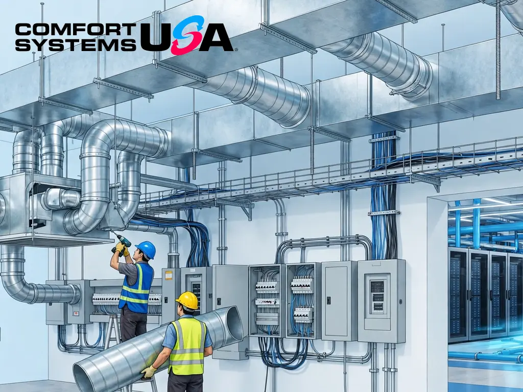 美国建筑机电系统龙头：Comfort Systems USA, Inc.(FIX)