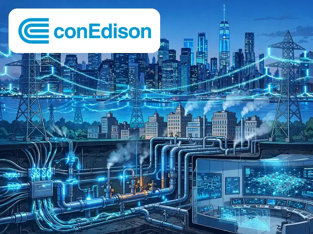 纽约大都会区电力燃气蒸汽公用事业巨头:爱迪生联合公司 Consolidated Edison, Inc.(ED)
