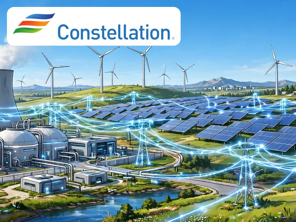 美国最大核电运营商：星座能源 Constellation Energy Corporation(CEG)