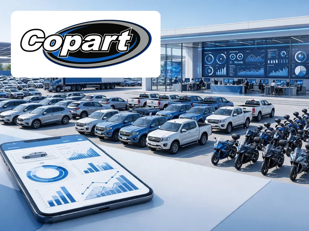 全球在线车辆拍卖龙头:科帕特公司 Copart, Inc.(CPRT)