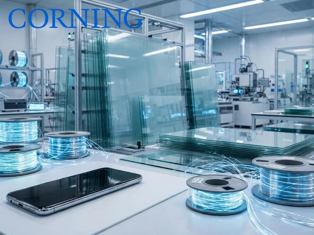 全球特种玻璃与光纤龙头:康宁玻璃 Corning Inc.(GLW)