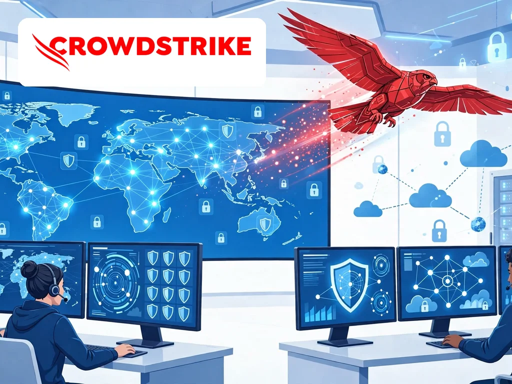 全球云端安全龙头：众击公司 CrowdStrike Holdings, Inc.(CRWD)