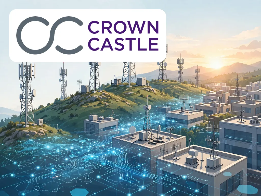 美国最大通信铁塔运营商:皇冠城堡 Crown Castle Inc.(CCI)
