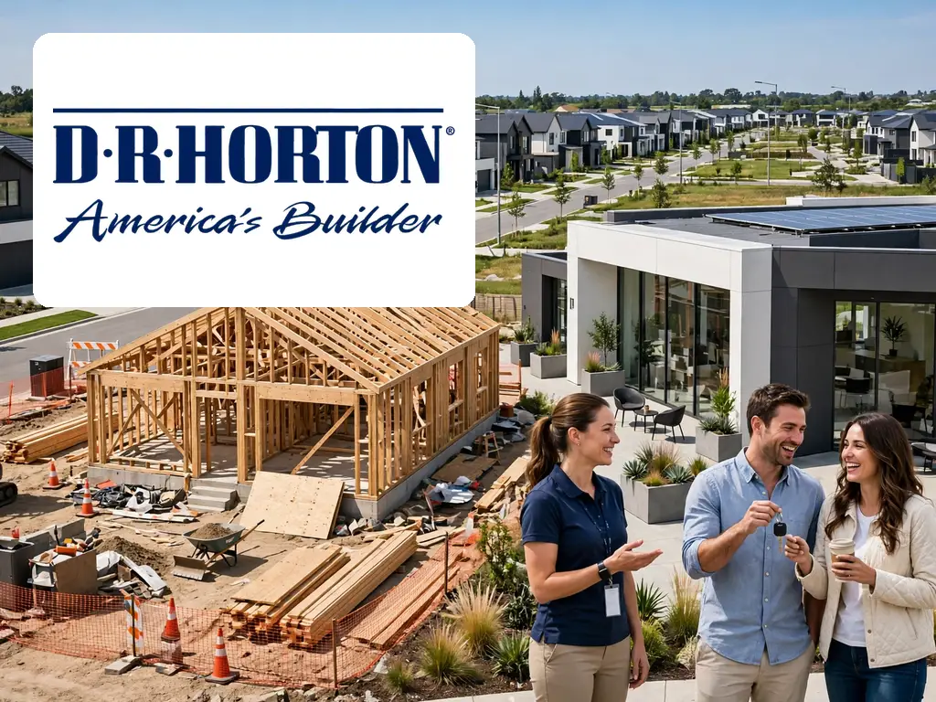 美国最大住宅建筑商：霍顿公司 D.R. Horton, Inc.(DHI)