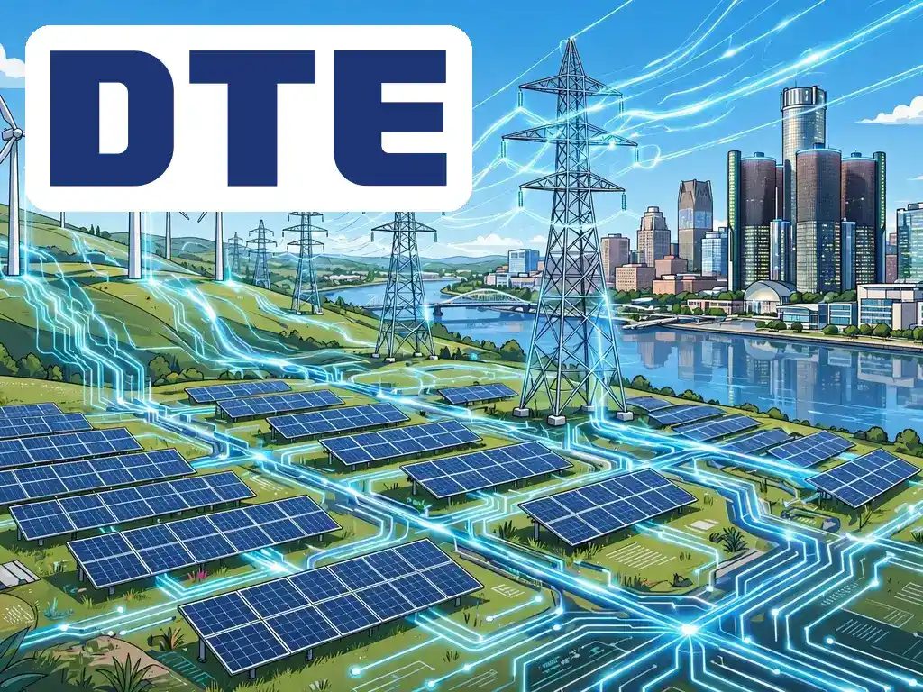 密歇根州电力天然气公用事业巨头:DTE能源公司 DTE Energy Company(DTE)