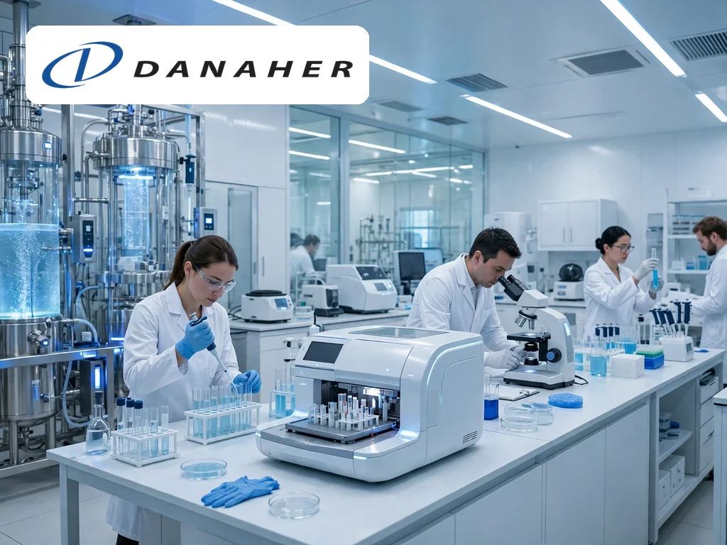 全球生命科学与诊断创新龙头：丹纳赫 Danaher Corporation(DHR)