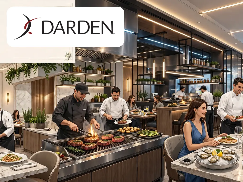 全球最大全服务餐饮集团：达登餐饮公司 Darden Restaurants, Inc.(DRI)