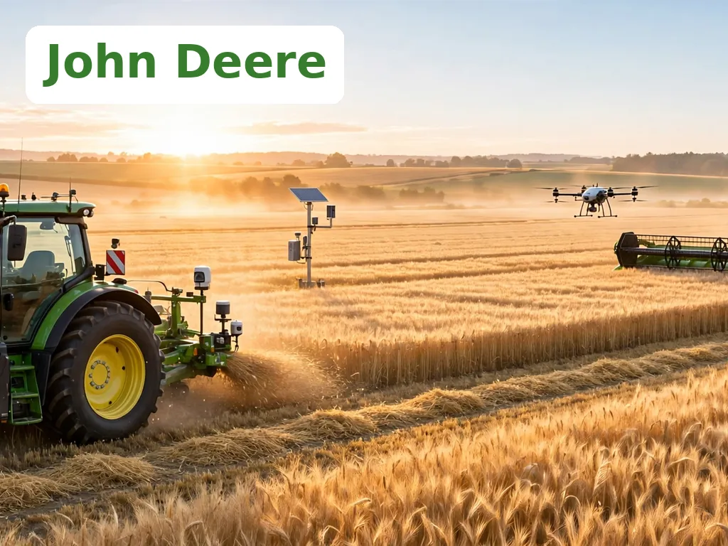 全球最大农业机械制造商：约翰迪尔公司 Deere & Company(DE)