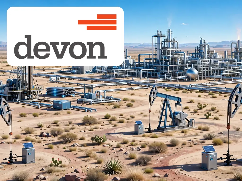 美国独立油气勘探生产巨头：德文能源公司 Devon Energy Corporation(DVN)