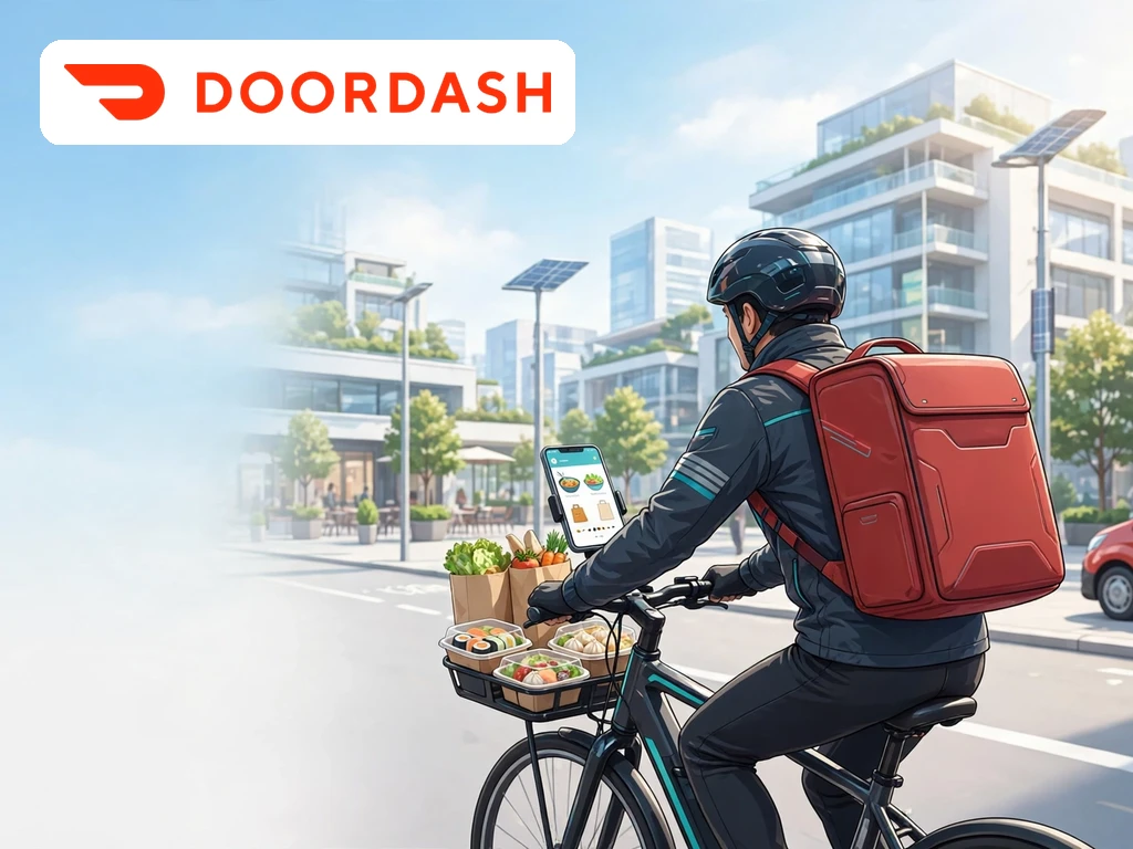 美国最大外卖配送平台龙头:多尔达什公司 DoorDash, Inc.(DASH)