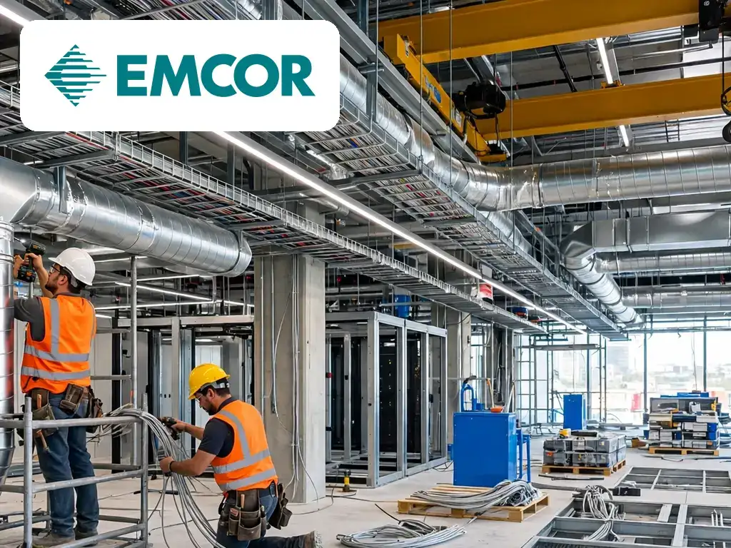 美国机电建筑与设施服务龙头:埃姆科集团公司 EMCOR Group, Inc.(EME)