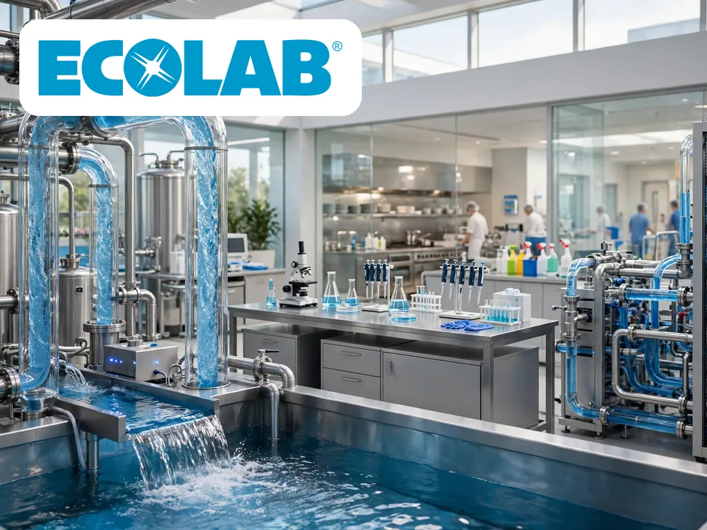 全球水处理与卫生防疫龙头:艺康公司 Ecolab Inc.(ECL)
