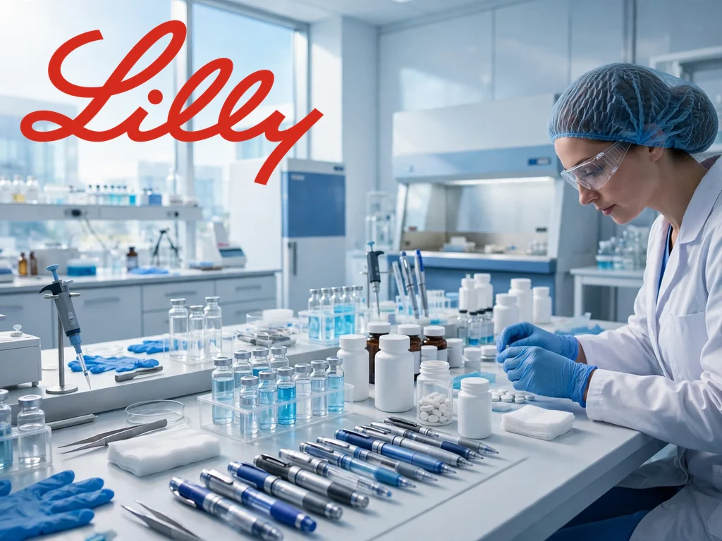 全球最大生物制药公司及减肥药龙头:礼来公司 Eli Lilly and Company(LLY)