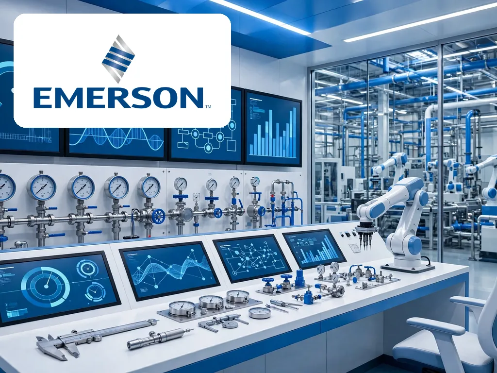 全球工业自动化与控制系统龙头:艾默生公司 Emerson Electric Co.(EMR)