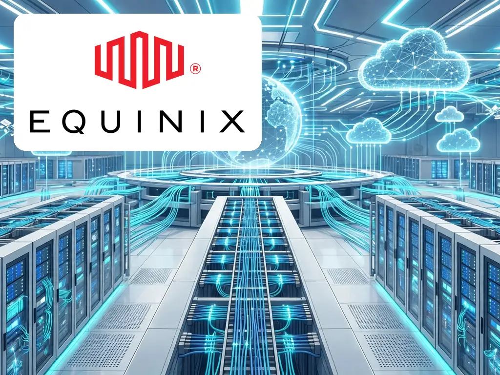 全球数据中心与互联龙头:易昆尼克斯 Equinix, Inc.(EQIX)