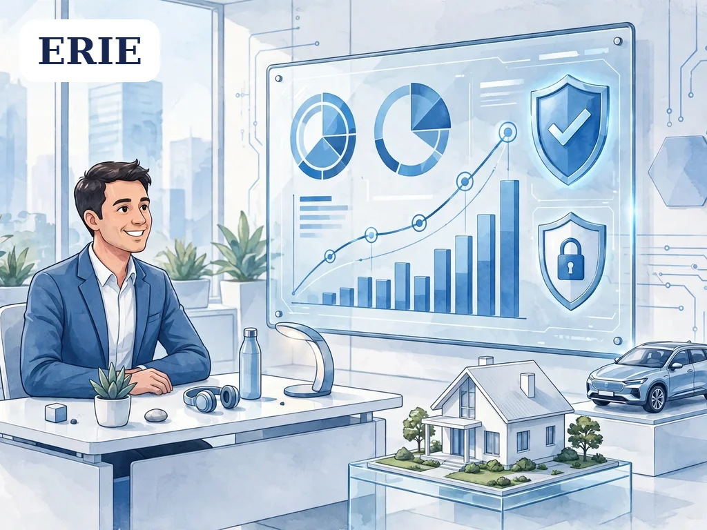 美国保险管理服务龙头：伊利赔偿公司 Erie Indemnity Company(ERIE)