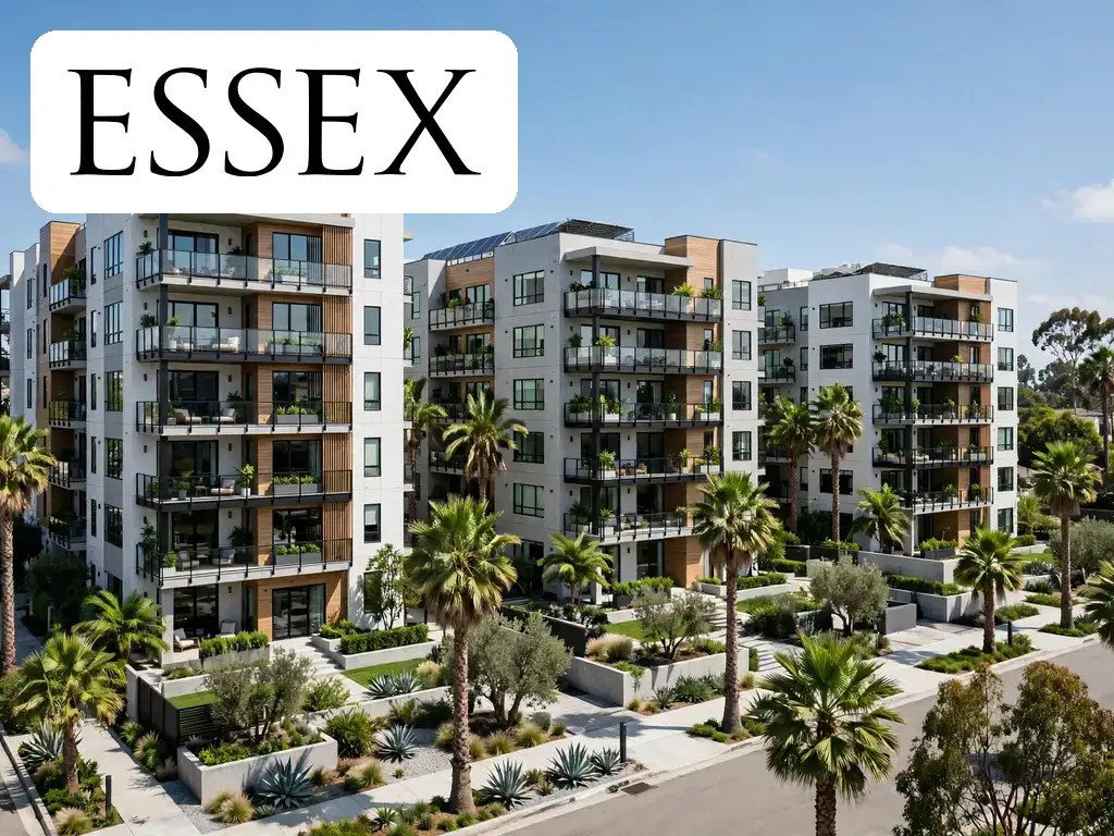 美国西海岸公寓住宅房地产投资信托龙头:Essex Property Trust, Inc.(ESS)