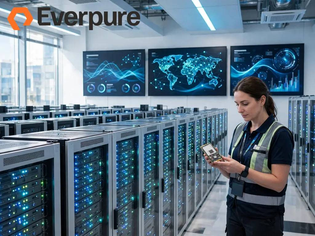 全球全闪存存储与企业数据管理龙头:Everpure, Inc.(P)