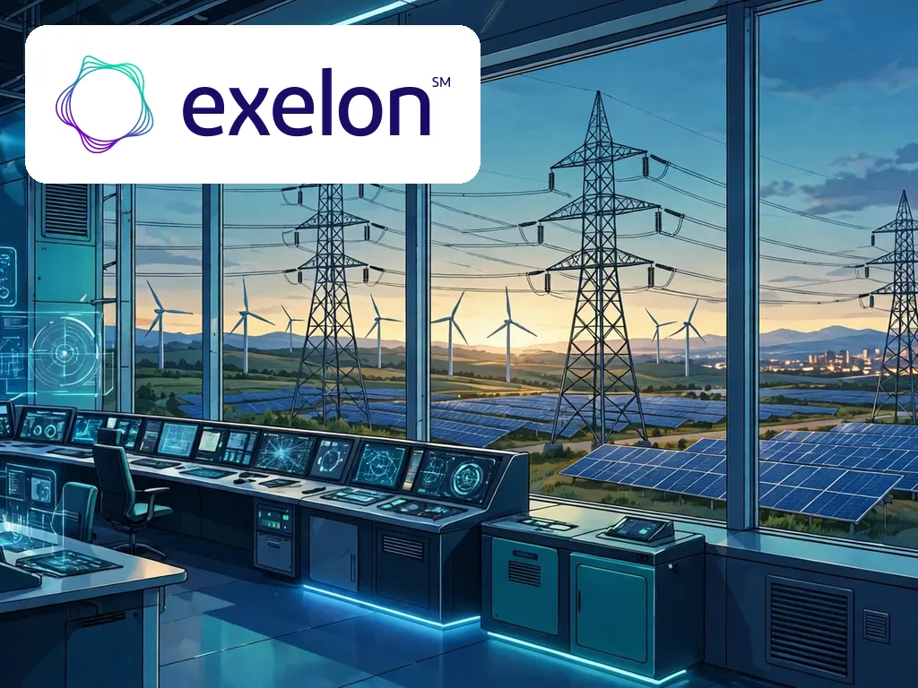 美国最大受监管电力公用事业公司:爱克斯龙公司 Exelon Corporation(EXC)