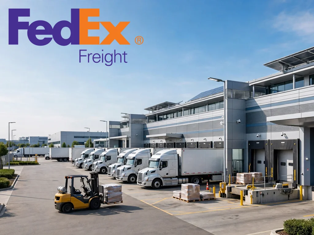北美最大零担货运龙头:FedEx Freight Holding Company, Inc.(FDXF)