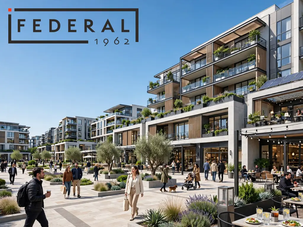 美国高端零售地产龙头：Federal Realty Investment Trust(FRT)