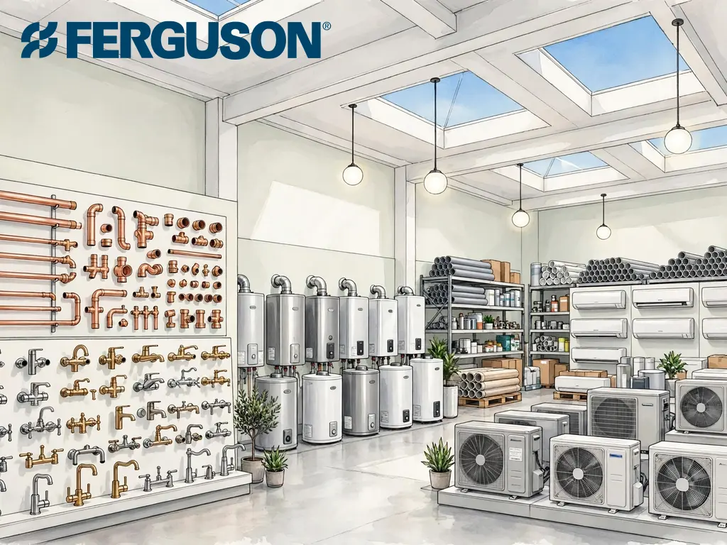 北美最大水暖暖通分销商:弗格森企业公司 Ferguson Enterprises Inc.(FERG)