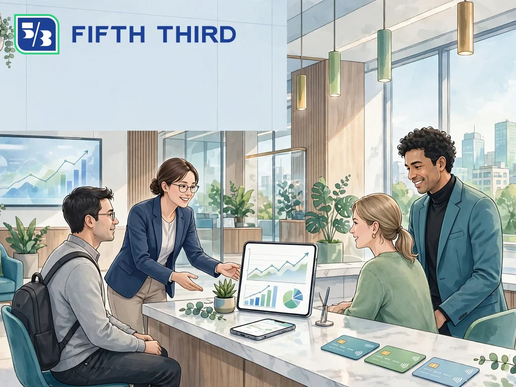 美国大型区域银行龙头:第五三银行 Fifth Third Bancorp(FITB)