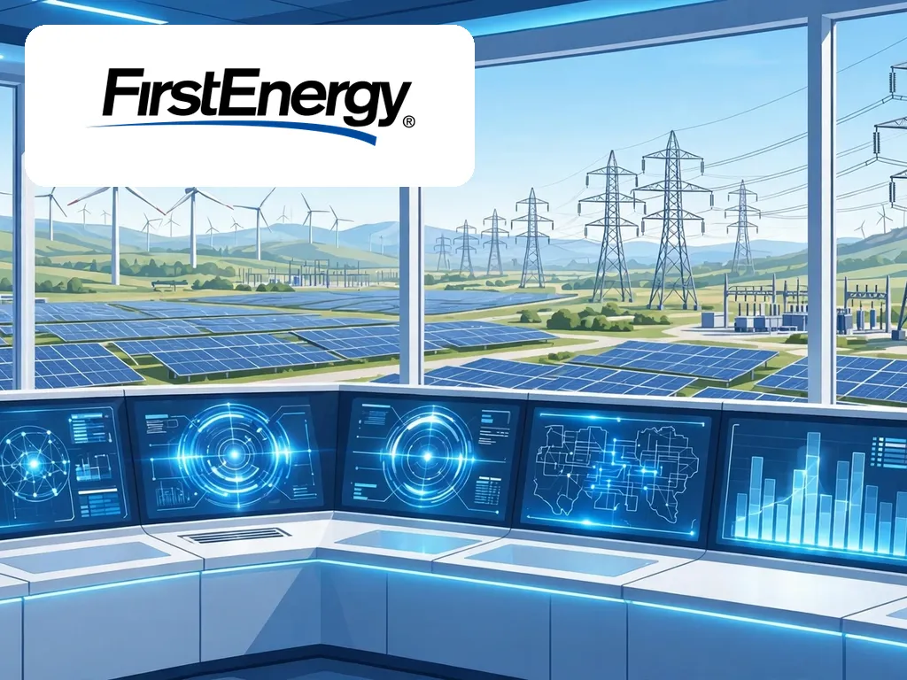 美国大型受监管电力公用事业公司：第一能源公司 FirstEnergy Corp.(FE)