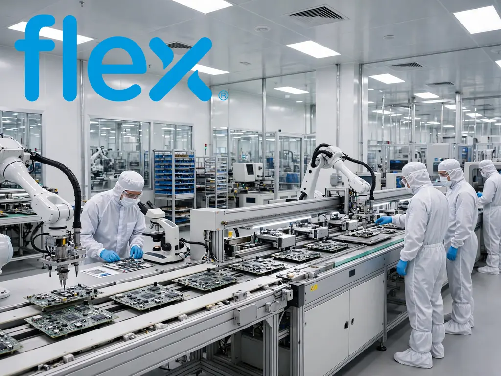 全球第三大电子制造服务商:伟创力 Flex Ltd.(FLEX)