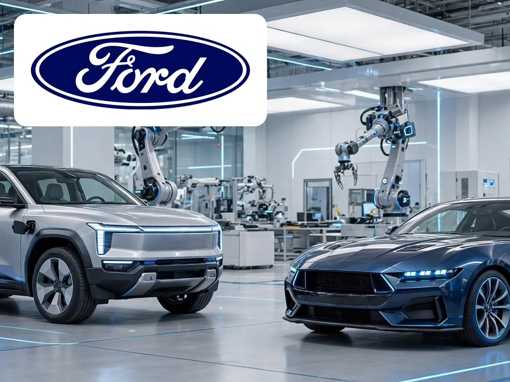 美国汽车制造巨头：福特汽车公司 Ford Motor Company(F)