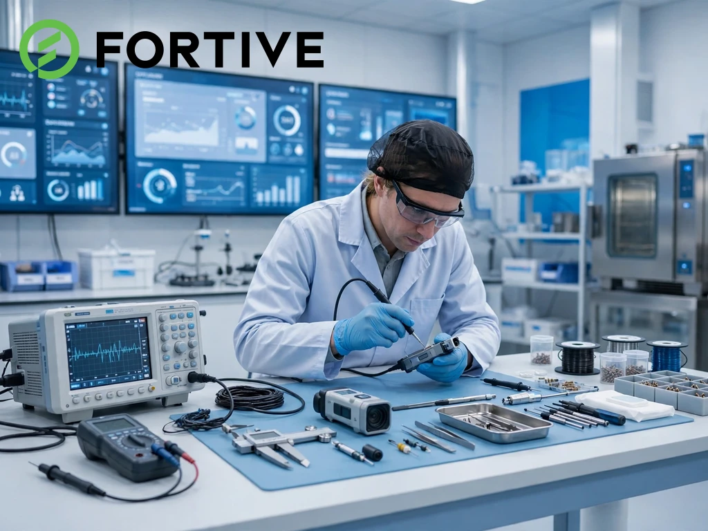美国工业技术集团龙头:Fortive Corporation(FTV)