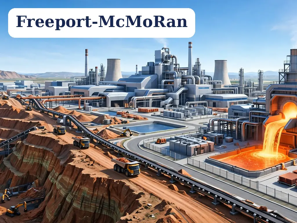 全球最大钼生产商及铜业巨头:自由港麦克莫兰公司 Freeport-McMoRan Inc.(FCX)